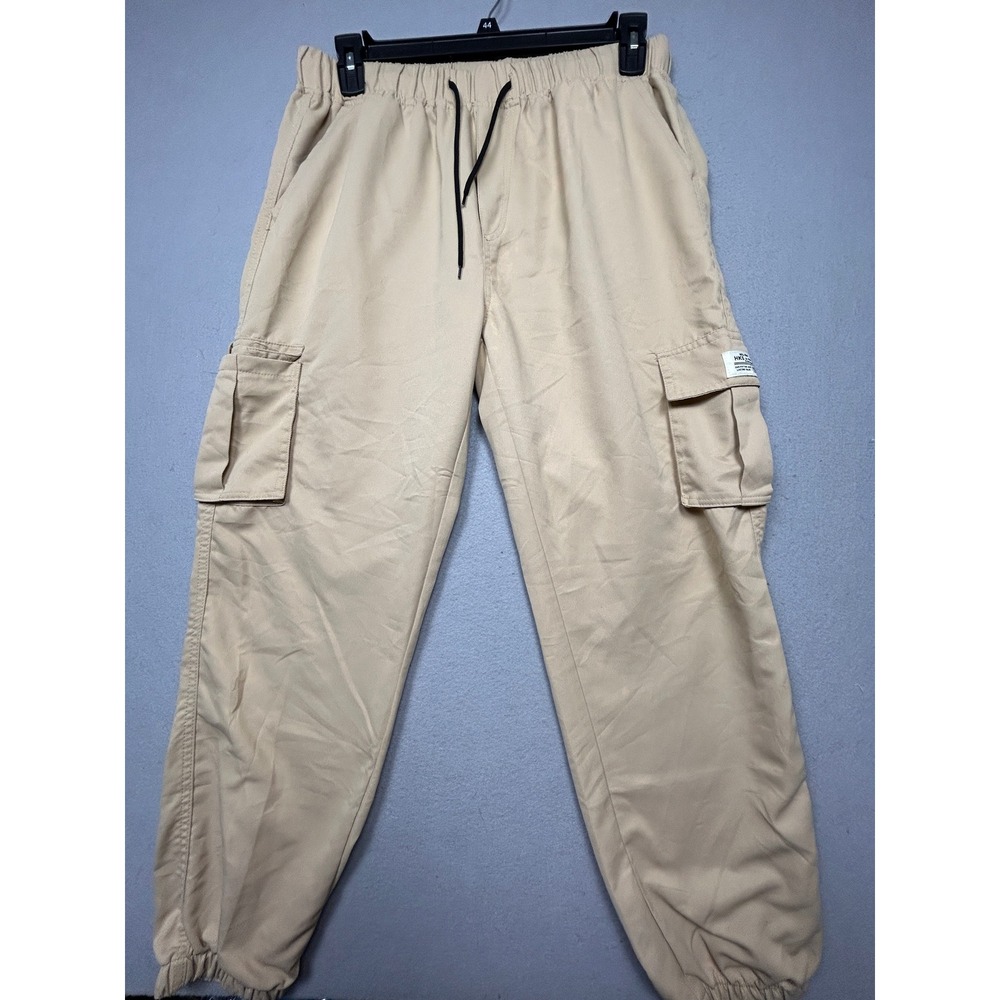 HKS By Boris Bidan Cargo Pants Cotton Khaki Tan Size 11  W28 Mens